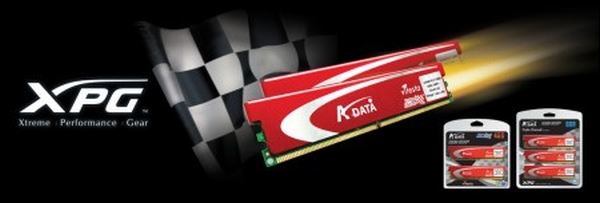 A-DATA, XPG serisi 1800MHz'de çalışan DDR3 bellek kitlerini duyurdu