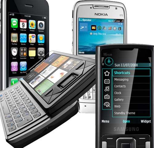 Akıllı telefon pazarının 2008 sonu karnesi