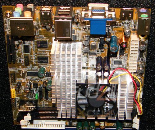 Computex 2009: Albatron'dan VIA Nano işlemcili Mini-ITX anakart