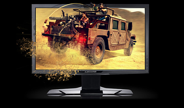 Alienware 3DVision destekli ilk monitörünü satışa sunuyor: OptX AW2310