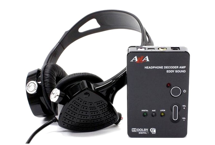 5 kanal ses verebilen kulaklık ALLA AL-DP100V