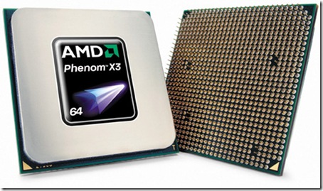 AMD Phenom X3 8850 Black Edition modelini son çeyrekte duyuracak