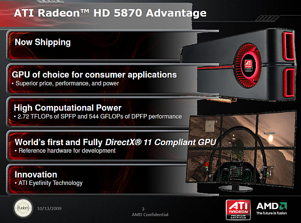 AMD'den Nvidia Fermi atağı, işte detaylar!