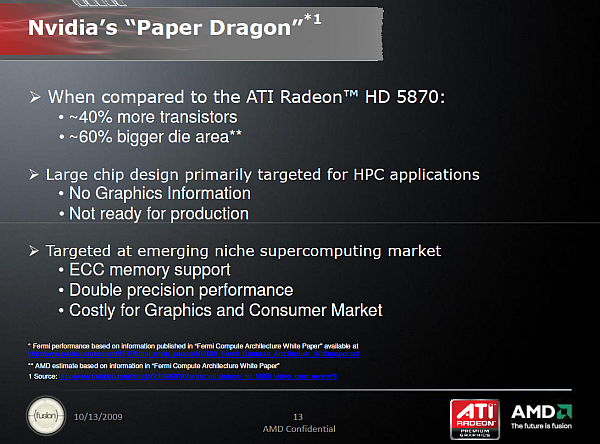 AMD'den Nvidia Fermi atağı, işte detaylar!