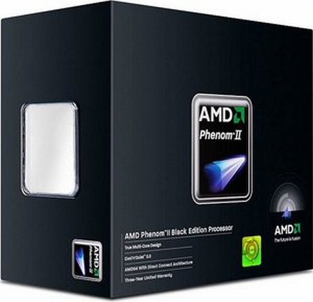 AMD'den çarpan kilidi açık yeni işlemci; Phenom II X3 720 Black Edition