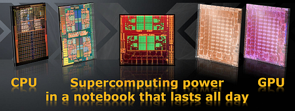 AMD Fusion işlemcileriyle dizüstü bilgisayarlarda en yüksek işlem gücünü hedefliyor