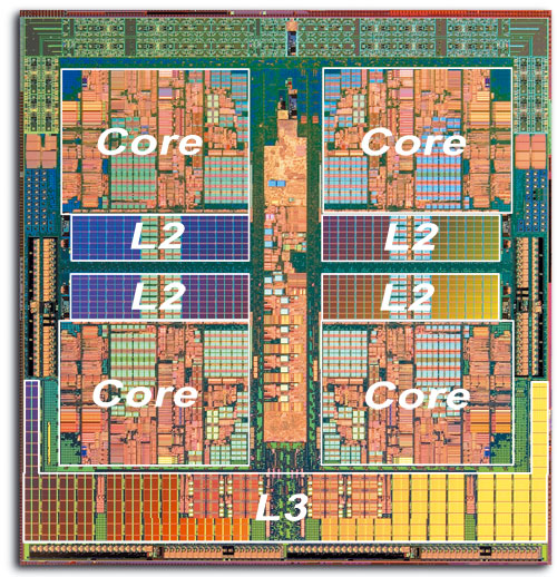 AMD üç ve dört çekirdekli Athlon işlemcilerini kullanıma sunacak