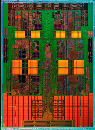 AMD'nin 6 çekirdekli Phenom II X6 işlemcileri otomatik overclock özelliği ile gelecek