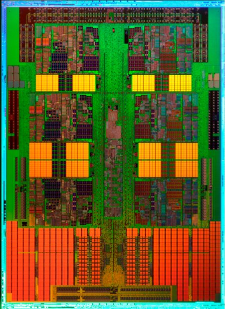 6 çekirdekli AMD Istanbul işlemcisinin zar görüntüsü yayımlandı