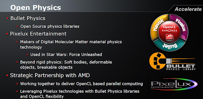 AMD 'Open Physics' yaklaşımını güncelledi