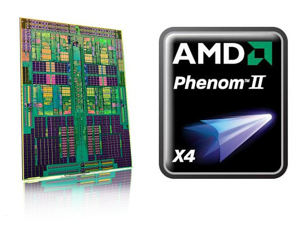 AMD en hızlı Phenom II X4 işlemcisini 2010'da lanse edecek