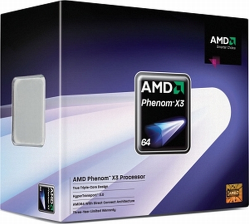AMD Phenom X3 fiyatları 75 Avro seviyesine kadar geriledi