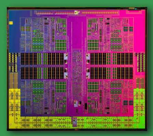 AMD'den 45 Watt'lık 4 çekirdekli işlemciler