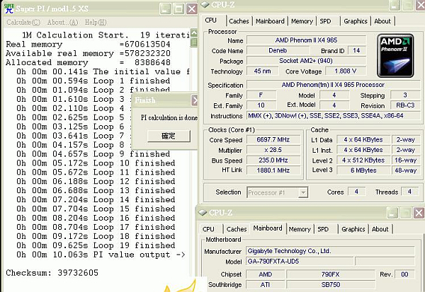 Gigabyte 790FXTA-UD5 ile AMD işlemcilerde dünya rekoru el değiştirdi