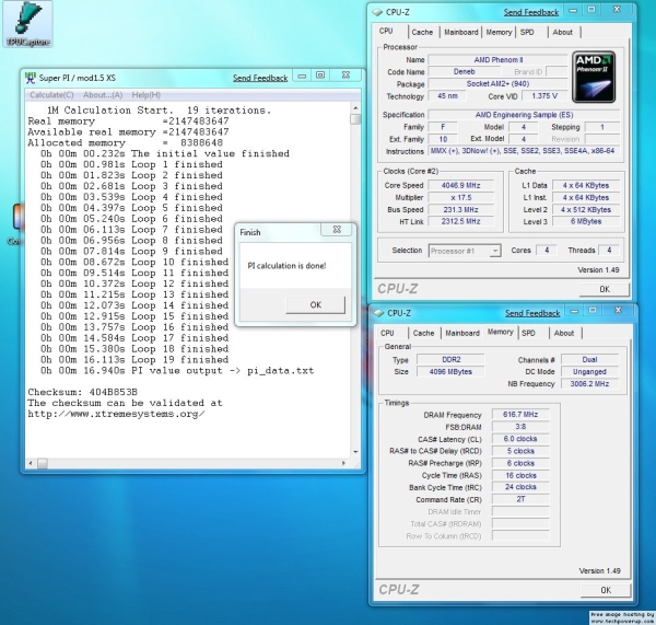 AMD'nin DDR3 destekli Phenom II X4 910 ve 945 modelleri test edildi