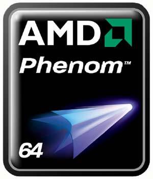 AMD'nin 45nm Phenom örnekleri Tayvan'da
