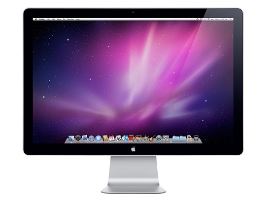 Apple, 27 inçlik LED Cinema Display Haziran ayında satışa sunabilir