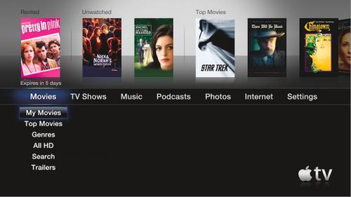 Apple, Apple TV 3.0 yazılımını duyurdu