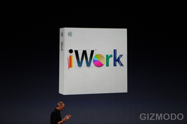 Apple, iPad için dokunmatik destekli iWork hazırladı
