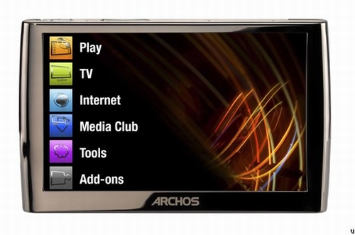 Archos, Android tabanlı internet medya tableti hazırlıyor