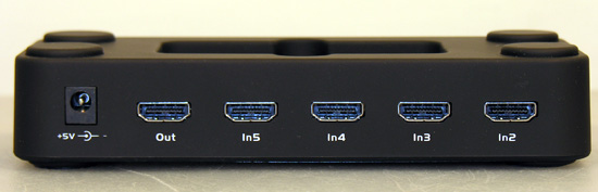 Digitus 5 Port HDMI Switch