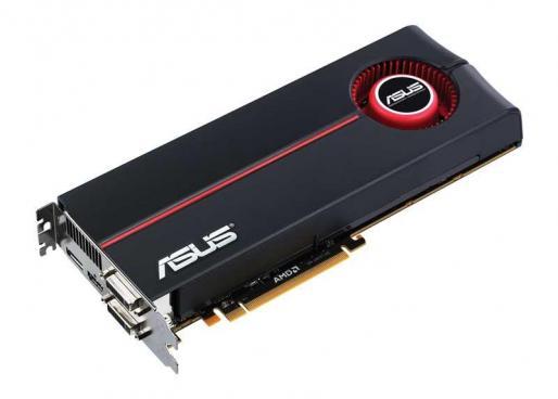 Asus Radeon HD 5800 serisi ile 1GHz'in üzerinde GPU hızı vaat ediyor
