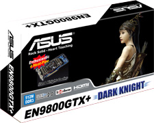 Asus'un Kara Şövalyesi: GeForce 9800GTX+ Dark Knight