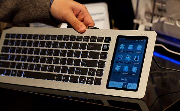 Asus Eee Keyboard sonunda satışa sunuluyor