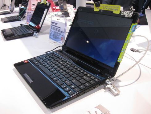 Asus'dan Nvidia ION tabanlı yeni netbook: Eee PC 1201NL