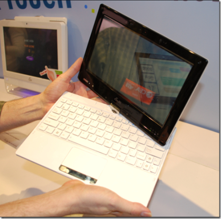Asus'un yeni tablet bilgisayarı Eee PC T101H detaylandı