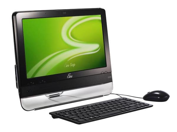 Asus dokunmatik ekranlı yeni panel bilgisayarını satışa sunuyor: EeeTop ET1610PT