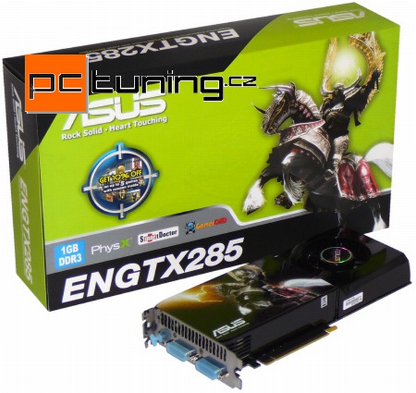 Asus'un GeForce GTX 295 ve GeForce GTX 285 modelleri göründü