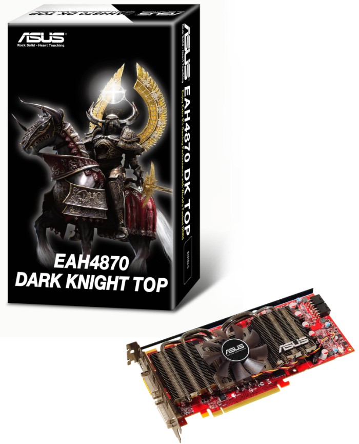 Asus Radeon HD 4870 Dark Knight'ın hız aşırtmalı versiyonunu da hazırladı