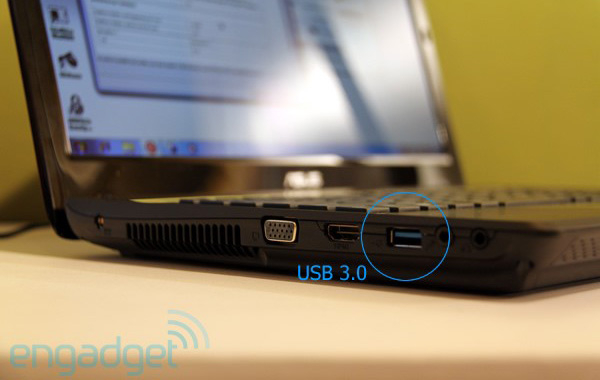 Asus USB 3.0 destekli yeni dizüstü bilgisayarlarını gösterdi