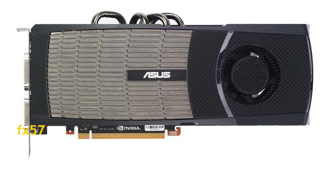 Asus'un GeForce GTX 480 modeli de ortaya çıktı