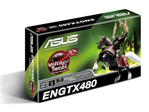 Asus'un GeForce GTX 470 ve GeForce GTX 480 hazırlıkları göründü