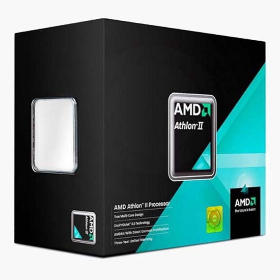 AMD 3.1GHz'de çalışan Athlon II X2 255 modelini hazırlıyor