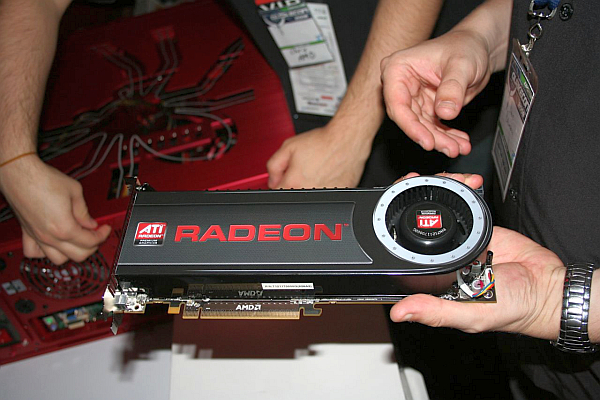 ATi Radeon HD 5870 X2 yıl sona ermeden lanse edilecek