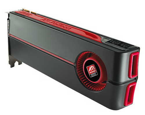 AMD-ATi Radeon HD 5800 serisi için hazırlanan ilk sürücüyü yayımladı