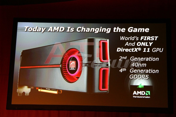 AMD: ATi Radeon HD 5870 en güçlü GPU
