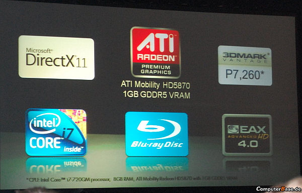 Ve ATi Mobility Radeon HD 5870 için ilk test sonucu ortaya çıktı!