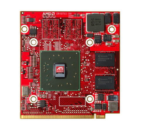 AMD-ATi'nin GDDR5 bellekli Mobility Radeon HD 4870 modeli yolda