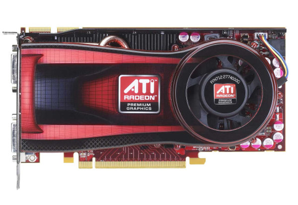 AMD-ATi 40nm RV740 GPU'su ile yoluna devam ediyor