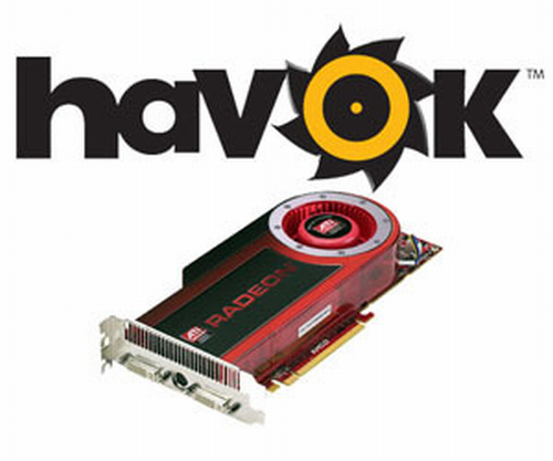 AMD-ATi, GPU hızlandırmalı Havok teknolojisini tanıtıyor