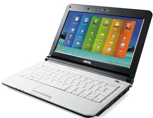 BenQ yeni netbook modeli Joybook U110'u duyurdu