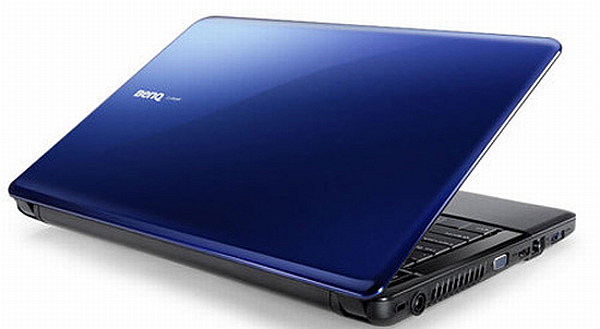 BenQ'dan Atom 2 işlemcili yeni netbook: JoyBook Lite U103