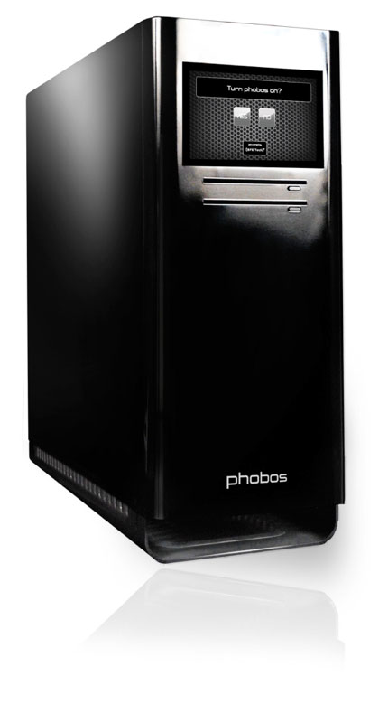 İşte BFG'nin yeni oyuncu bilgisayarı; Phobos
