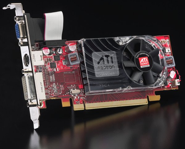 ATi'den giriş seviyesi için yeni ekran kartları; Radeon HD 4350 ve HD 4550