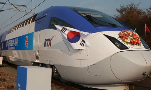 Süper-hızlı tren üreten dördüncü ülke Kore oldu