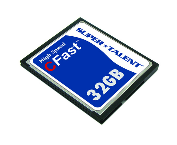 Super Talent, yüksek hızlı CFast hafıza kartlarını duyurdu